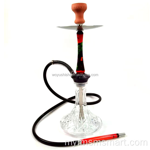 ဖက်ရှင် adalya tabak အရသာ shisha ဖန် hookah